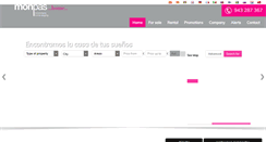 Desktop Screenshot of pisosdonostia.com